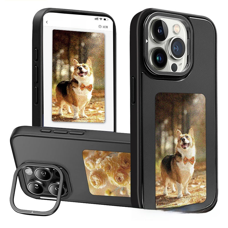 NFC Smart E-Ink Screen Phone Case for iPhone  — Programmable E-Screen Display