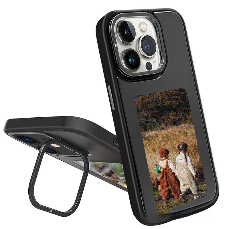 NFC Smart E-Ink Screen Phone Case for iPhone  — Programmable E-Screen Display