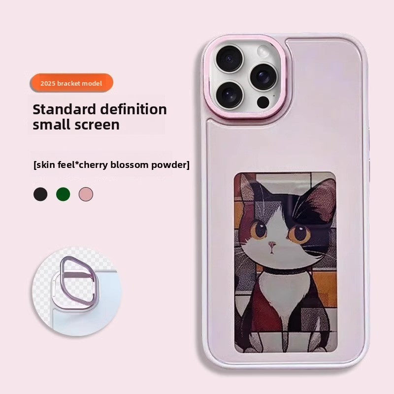 NFC Smart E-Ink Screen Phone Case for iPhone  — Programmable E-Screen Display