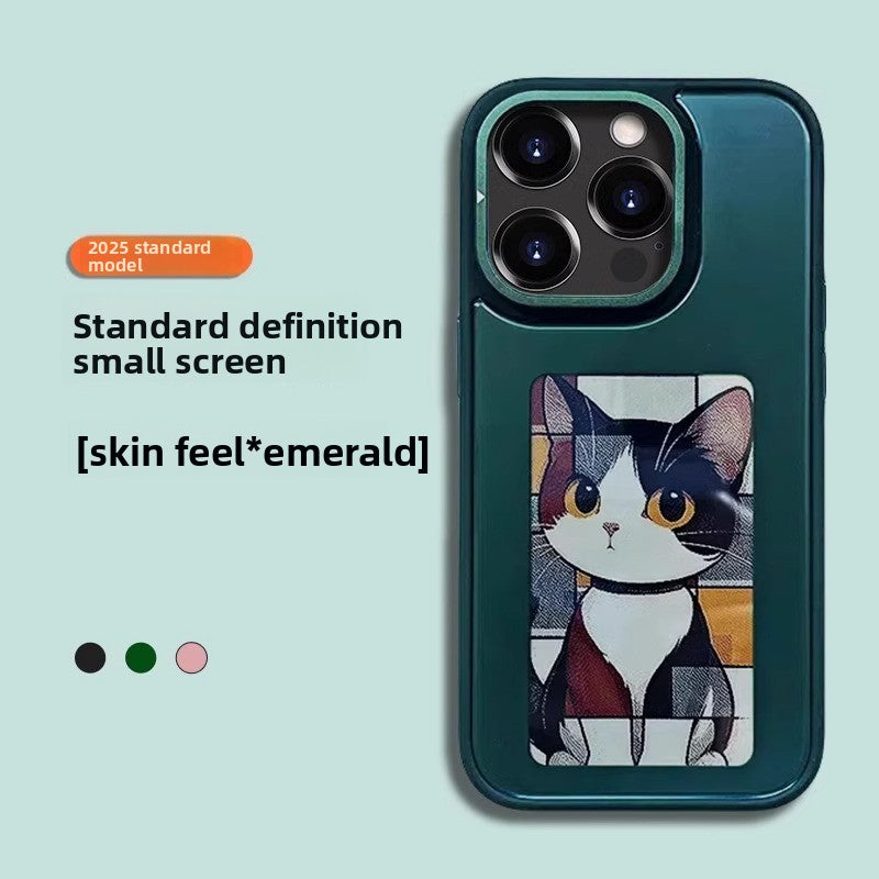 NFC Smart E-Ink Screen Phone Case for iPhone  — Programmable E-Screen Display