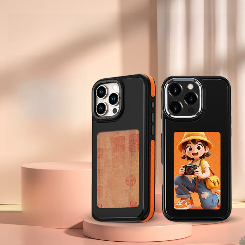 NFC Smart E-Ink Screen Phone Case for iPhone  — Programmable E-Screen Display
